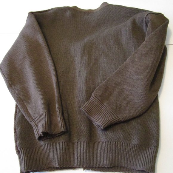 Beko Tricot Men's Cardigan Sweater Button Down Multi-Color Preowned - Picture 8 of 8